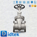 High quality 100% tested 300lb stainless steel cryogenic LNG gate valve